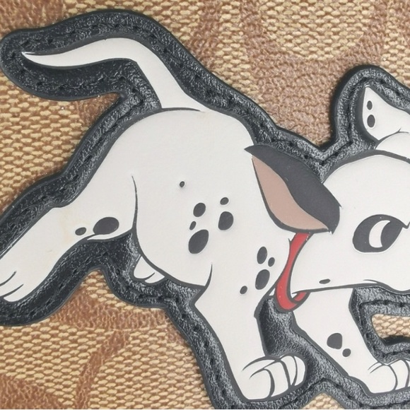 NWT! Coach 2 set Dalmatian Zip wallet and pouch set - Picture 6 of 9